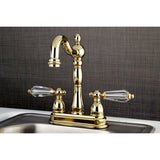 Wilshire Two-Handle 2-Hole Deck Mount Bar Faucet