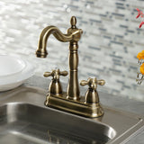 Heritage Two-Handle 2-Hole Deck Mount Bar Faucet