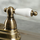 Heritage Two-Handle 2-Hole Deck Mount Bar Faucet
