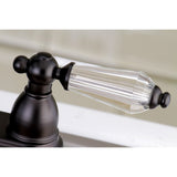 Wilshire Two-Handle 2-Hole Deck Mount Bar Faucet