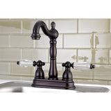 Wilshire Two-Handle 2-Hole Deck Mount Bar Faucet
