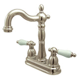 Heritage Two-Handle 2-Hole Deck Mount Bar Faucet