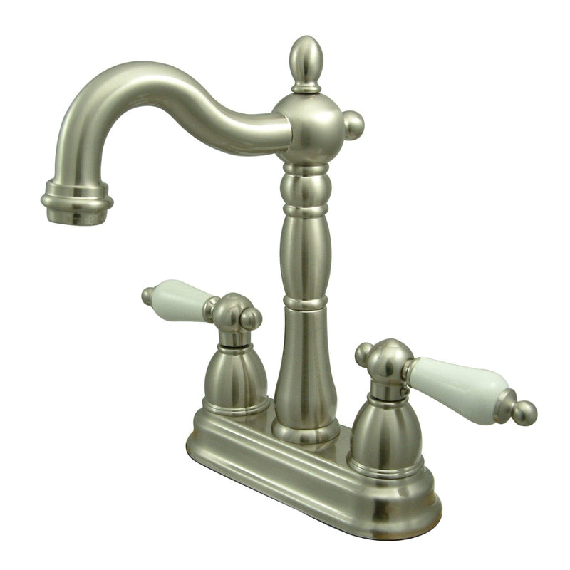 Heritage Two-Handle 2-Hole Deck Mount Bar Faucet