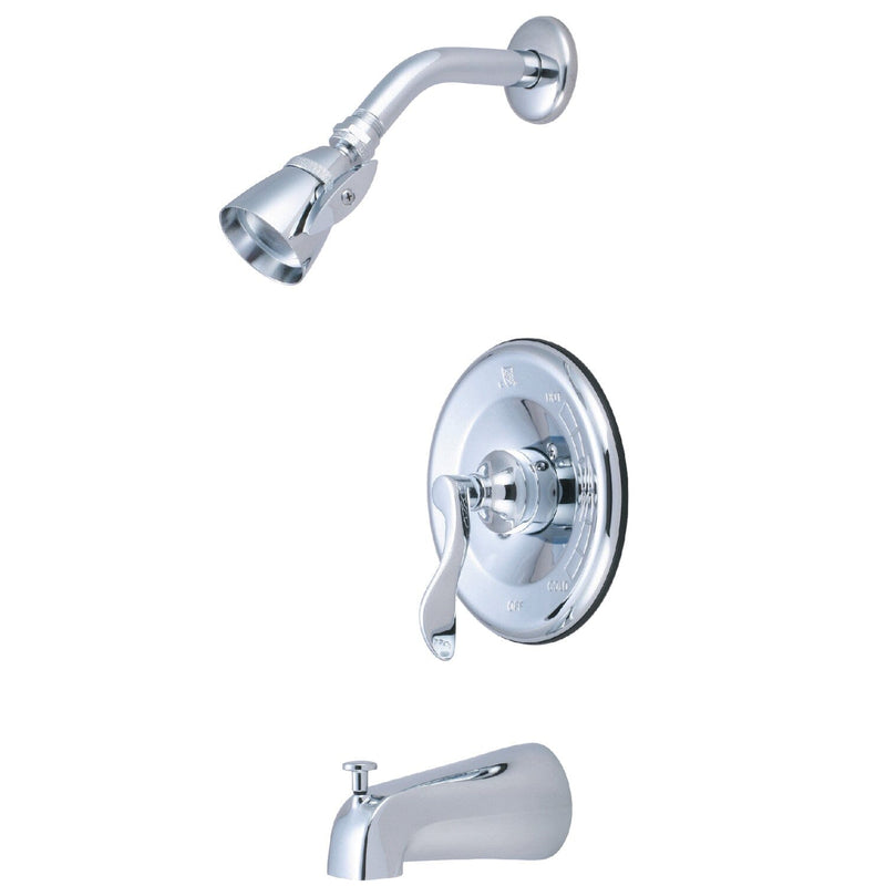 NuFrench Single-Handle Pressure Balanced Tub and Shower Faucet