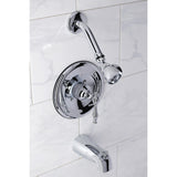 Single-Handle Pressure Balanced Tub and Shower Faucet