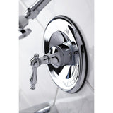 Single-Handle Pressure Balanced Tub and Shower Faucet