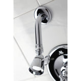 Single-Handle Pressure Balanced Tub and Shower Faucet