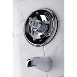 Single-Handle Pressure Balanced Tub Faucet
