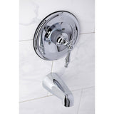 Single-Handle Pressure Balanced Tub Faucet