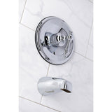 Single-Handle Pressure Balanced Tub Faucet