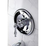 Single-Handle Pressure Balanced Tub Faucet