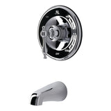 Single-Handle Pressure Balanced Tub Faucet