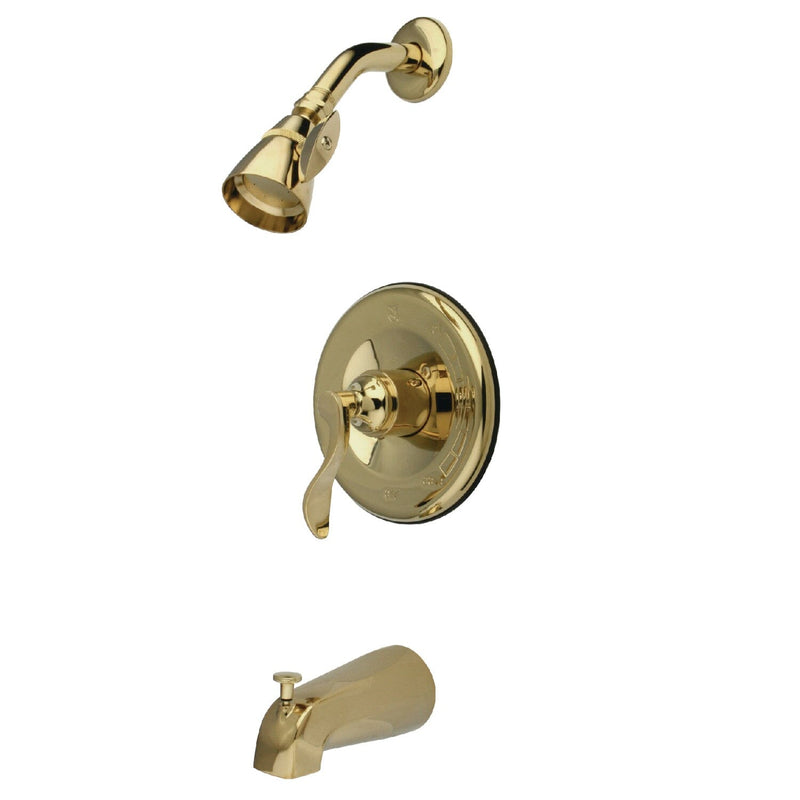NuFrench Single-Handle Pressure Balanced Tub and Shower Faucet