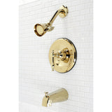 Single-Handle Pressure Balanced Tub and Shower Faucet