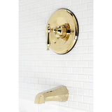 Single-Handle Pressure Balanced Tub Faucet