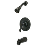 NuFrench Single-Handle Pressure Balanced Tub and Shower Faucet