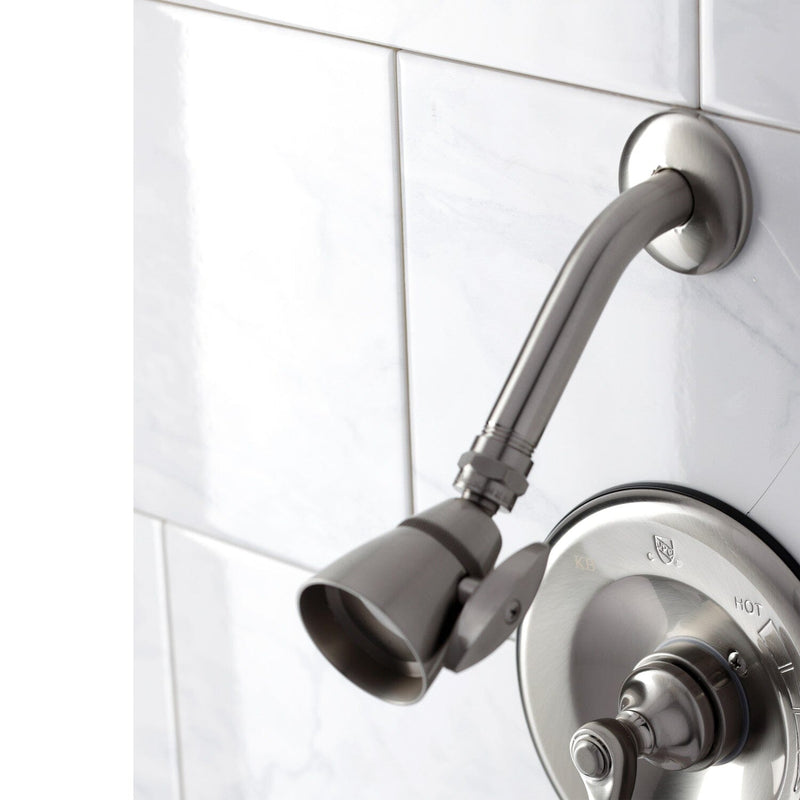 Single-Handle Pressure Balanced Tub and Shower Faucet