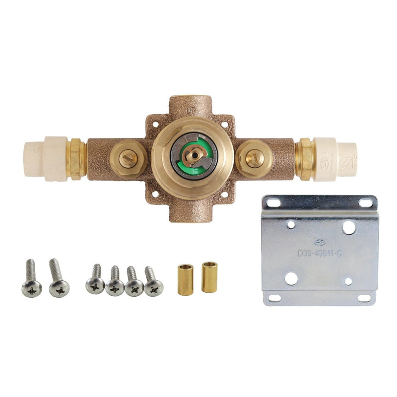 Pressure Balanced Shower Valve, with Stops