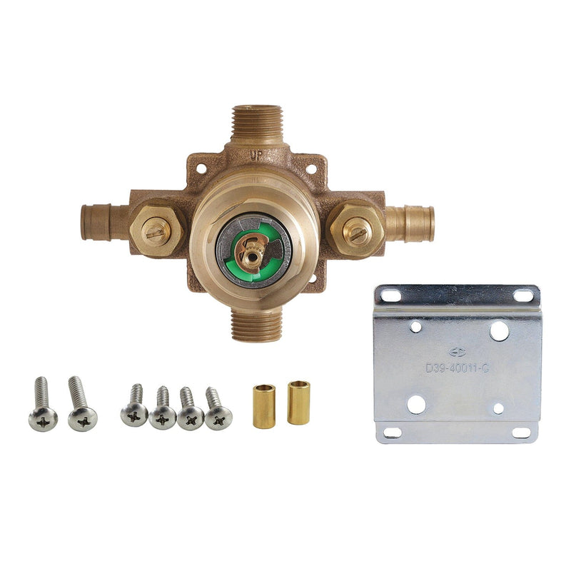 Pressure Balanced Shower Valve, with Stops