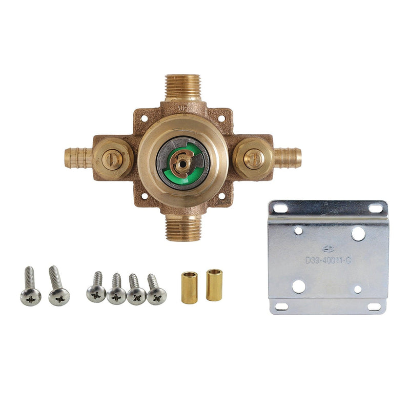 Pressure Balanced Shower Valve, with Stops