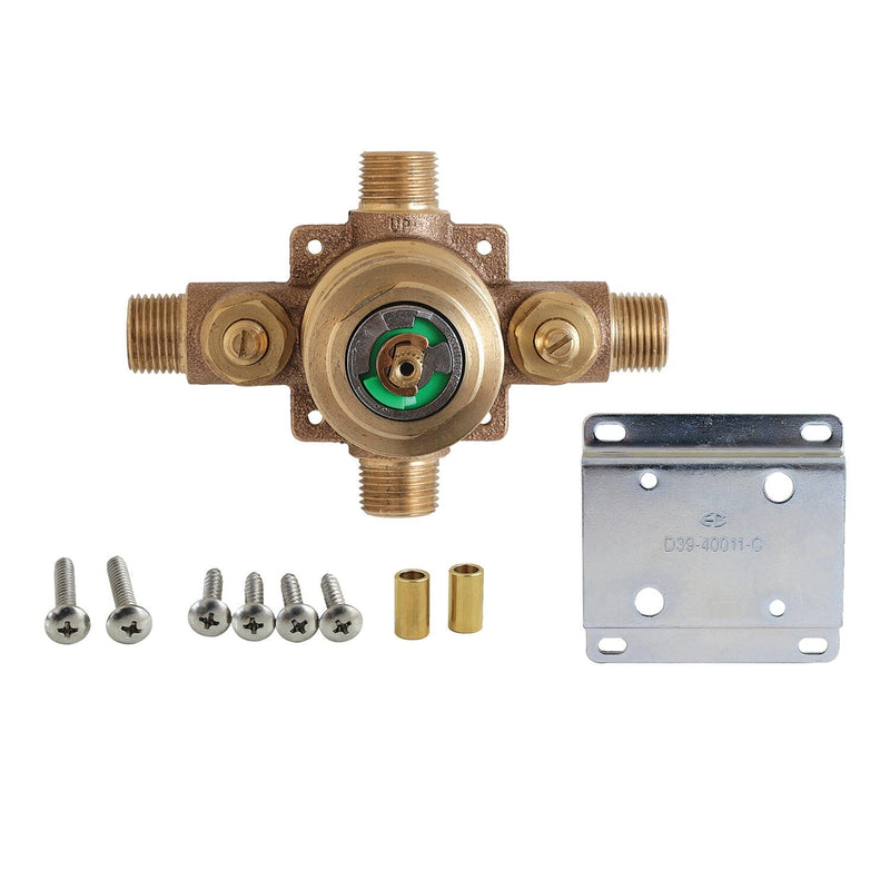 Pressure Balanced Shower Valve, with Stops
