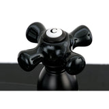 Duchess Two-Handle 4-Hole 8" Centerset Kitchen Faucet with Brass Sprayer