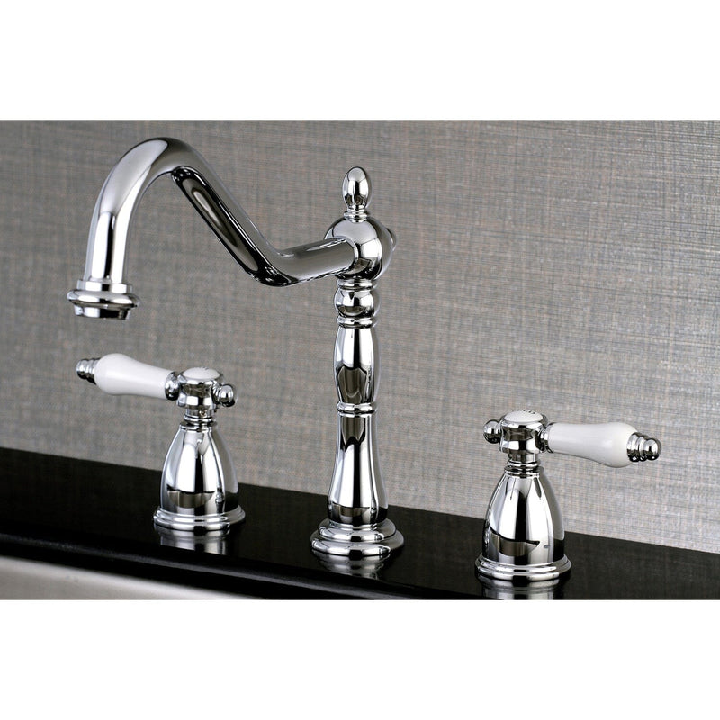 Bel-Air Double-Handle Widespread Kitchen Faucet