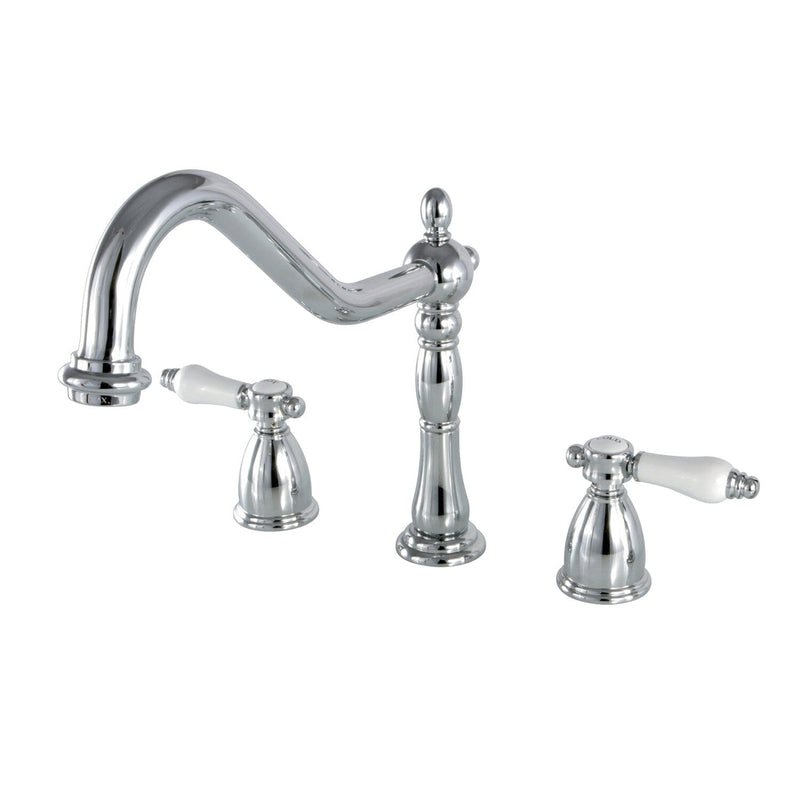Bel-Air Double-Handle Widespread Kitchen Faucet