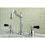 Duchess Two-Handle 3-Hole Deck Mount Widespread Bathroom Faucet with Pop-Up Drain