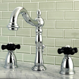 Duchess Two-Handle 3-Hole Deck Mount Widespread Bathroom Faucet with Pop-Up Drain
