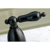 Duchess Two-Handle 3-Hole Deck Mount Widespread Bathroom Faucet with Pop-Up Drain