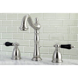 Duchess Two-Handle 3-Hole Deck Mount Widespread Bathroom Faucet with Pop-Up Drain