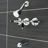 Duchess Triple-Handle Tub and Shower Faucet