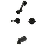 American Classic Double-Handle Tub and Shower Faucet