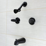 Legacy Double-Handle Tub and Shower Faucet