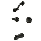 Legacy Double-Handle Tub and Shower Faucet