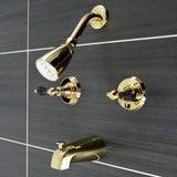 Duchess Double-Handle Tub and Shower Faucet