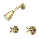 Victorian Double-Handle Shower Faucet