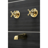 Victorian Double-Handle Tub Faucet