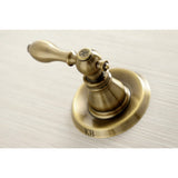 American Classic Double-Handle Tub and Shower Faucet