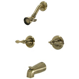 American Classic Double-Handle Tub and Shower Faucet