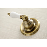 Victorian Double-Handle Tub and Shower Faucet