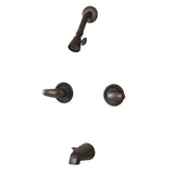 Legacy Double-Handle Tub and Shower Faucet