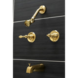 American Classic Double-Handle Tub and Shower Faucet