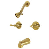 American Classic Double-Handle Tub and Shower Faucet