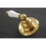 Victorian Double-Handle Tub and Shower Faucet