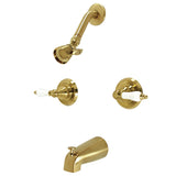 Victorian Double-Handle Tub and Shower Faucet