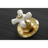Victorian Double-Handle Tub and Shower Faucet