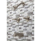 American Classic Double-Handle Tub and Shower Faucet