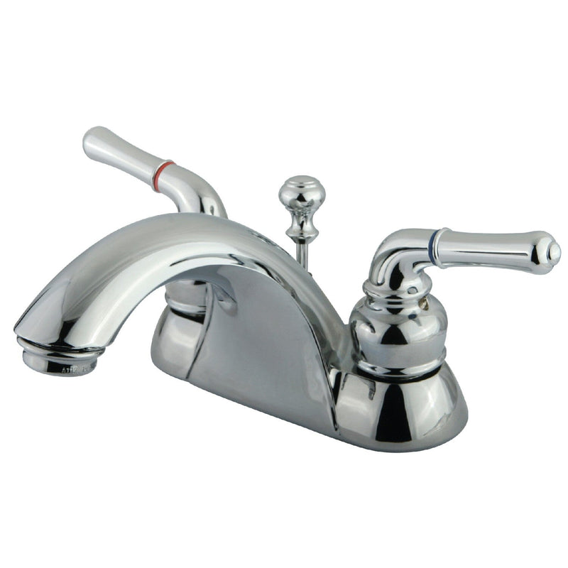 Naples Double-Handle 3-Hole Deck Mount 4-Inch Centerset Bathroom Faucet